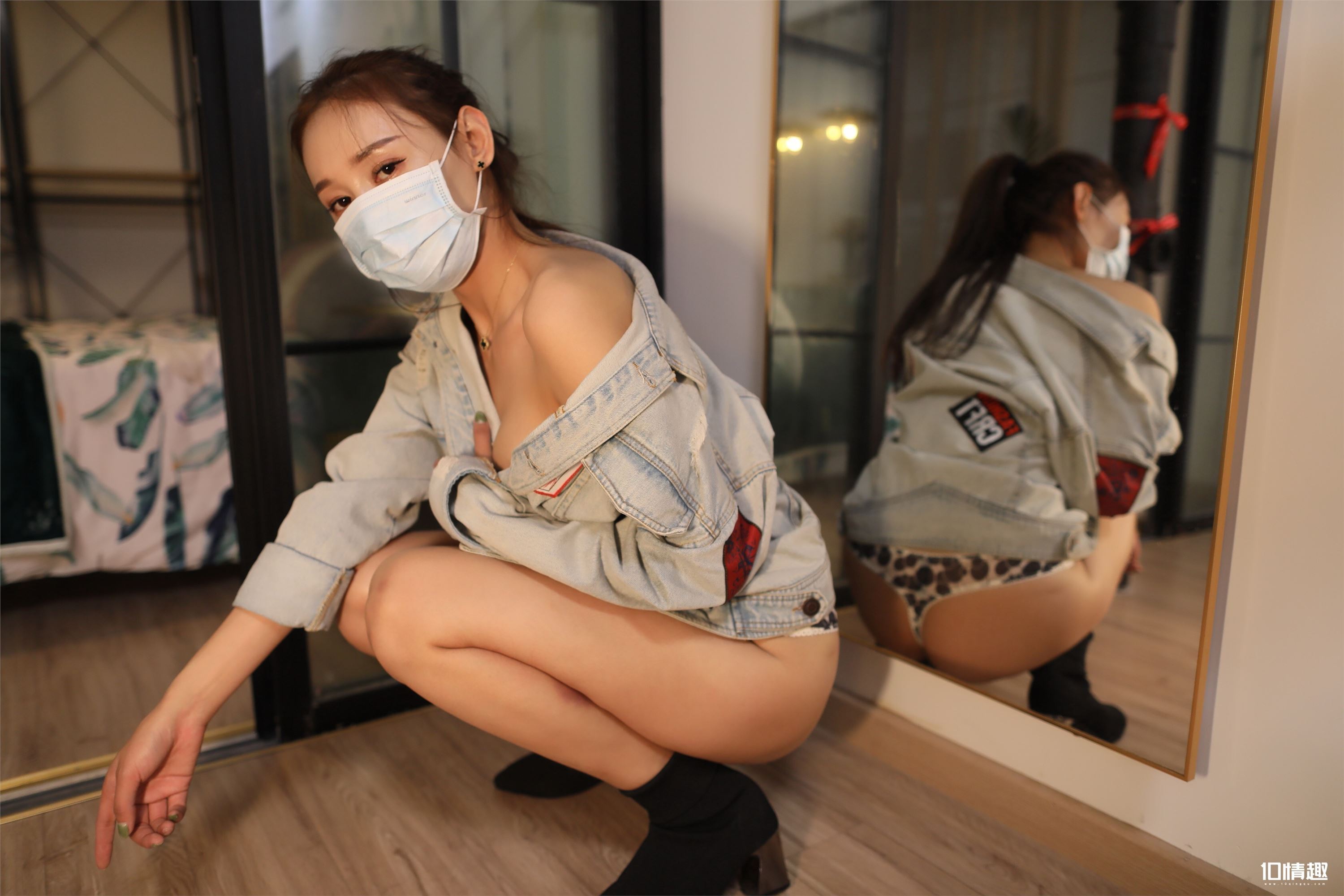 [ROSI写真]口罩系列 2019.01.27 NO.959